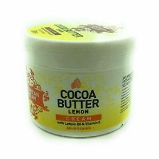 American Dream Cocoa Butter Lemon Brightening Cream With Lemon Oil & Vitamin E