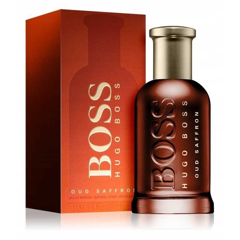 Boss Bottled Oud Saffron For Men EDP 100ml