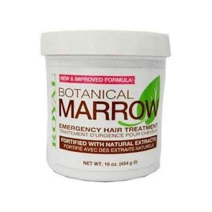 Botanical Marrow Emergency hair treatment formulated with natural extract formulated for professional salon services such as perming relaxing and...