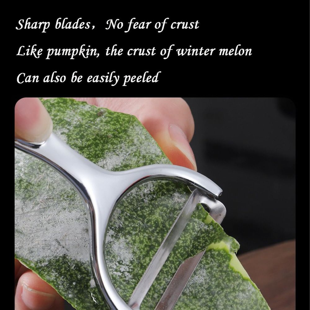 Vegetable Peelers Potato Peelers, Fruit Peelers for kitchen, Fruit, Veggie, Carrot, Cucumber, Potatoes Peeler, Y-Shaped Stainless Steel Peelers, with Non-Slip Handle & Sharp Straight Blade