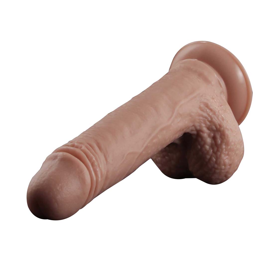 Large/Medium Realistic Dildo Veined Monster Cock with Balls Suction Cup G-spot Jelly Dong Adult Sex Toys for Women Perfect Surprising Gift for Girlfriend Wife