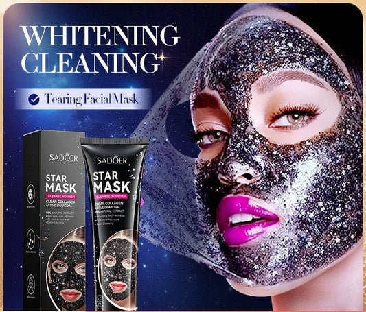 Starry Peel-Off Mask – Removes Blackheads, Acne, and Dead Skin Cells
