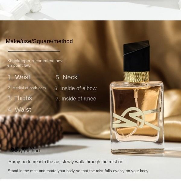 50ml Delicate Fashion Lasting Fragrance For Women Free Water Reverse Parisian Perfume