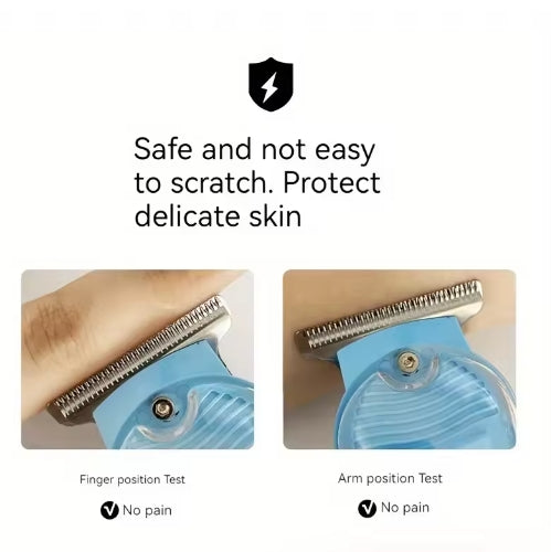 Transparent Body Electric Hair Clipper Professional Trimmer USB Rechargeable Hair Cutting Machine For Men Holiday Gift For Him