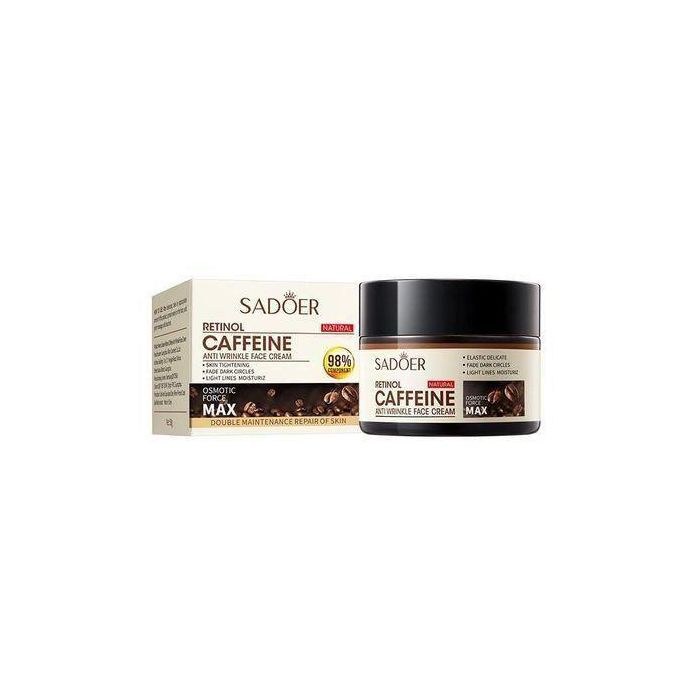 Caffeine Anti-Wrinkle Lightening Anti-Aging Moisturizing Face Cream - 50g