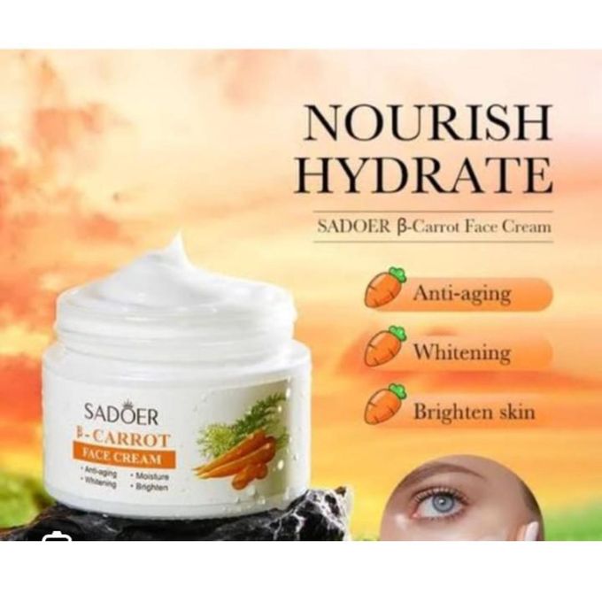Carrot Moisturizing Face Cream