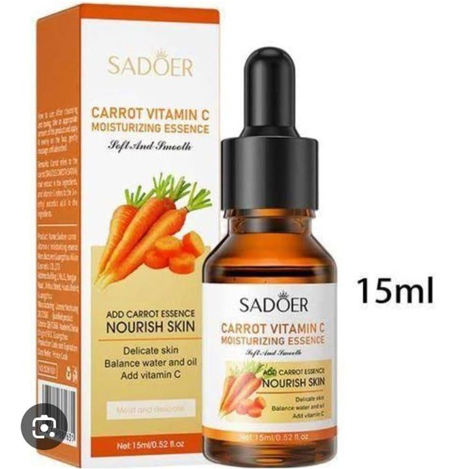 Carrot Vitamin C Face Serum For Brightening ,Anti-aging,Anti-wrinkle And Moisturizing Face Serum,