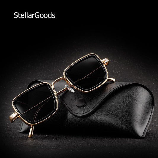 2025 New Men Sunglasses Men Fashion Classic Version Drivers Metal Sun glasses Men Eyewear Men Accessories Men Driving Square Style Sun Glasses Male Goggle Unisex Glasses