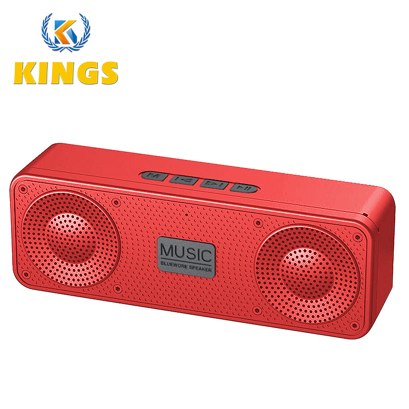 Portable Bluetooth Speaker TF Card FM Mode HD Sound Quality FM Music