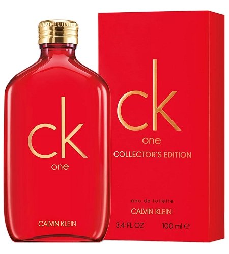 CK One Red Collectors Edition Unisex EDT 100ml