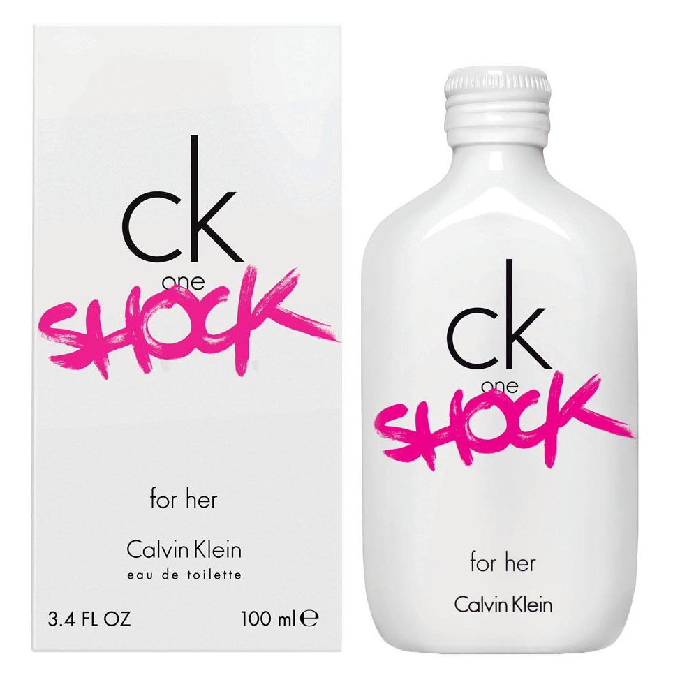CK One Shock For Her EDT 100ml