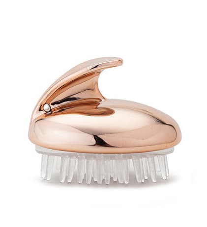 Silicone Head Massage Comb Body Wash Clean Itching Scalp Soft Shower Brush Bath Spa Anti-Dandruff Shampoo Hair Root Care Tool