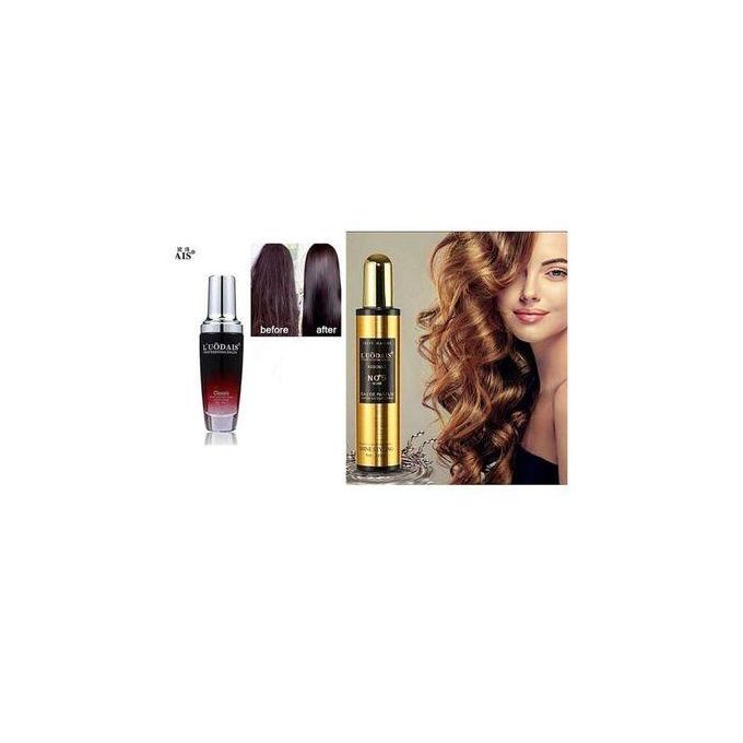 Classic Human Hair,Wig & Weave Repair Serum + No.5 Shine Spray