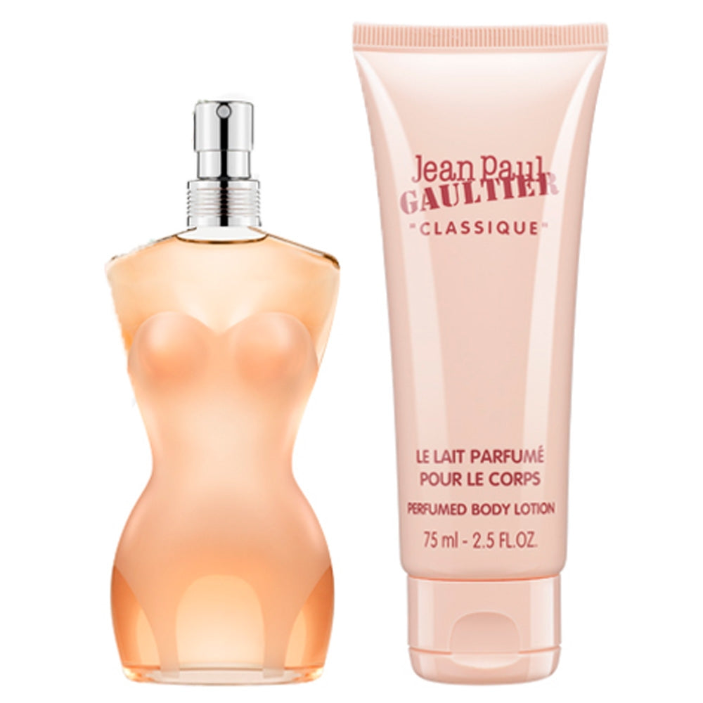 Classique For Women EDT 2 Piece Travel Set