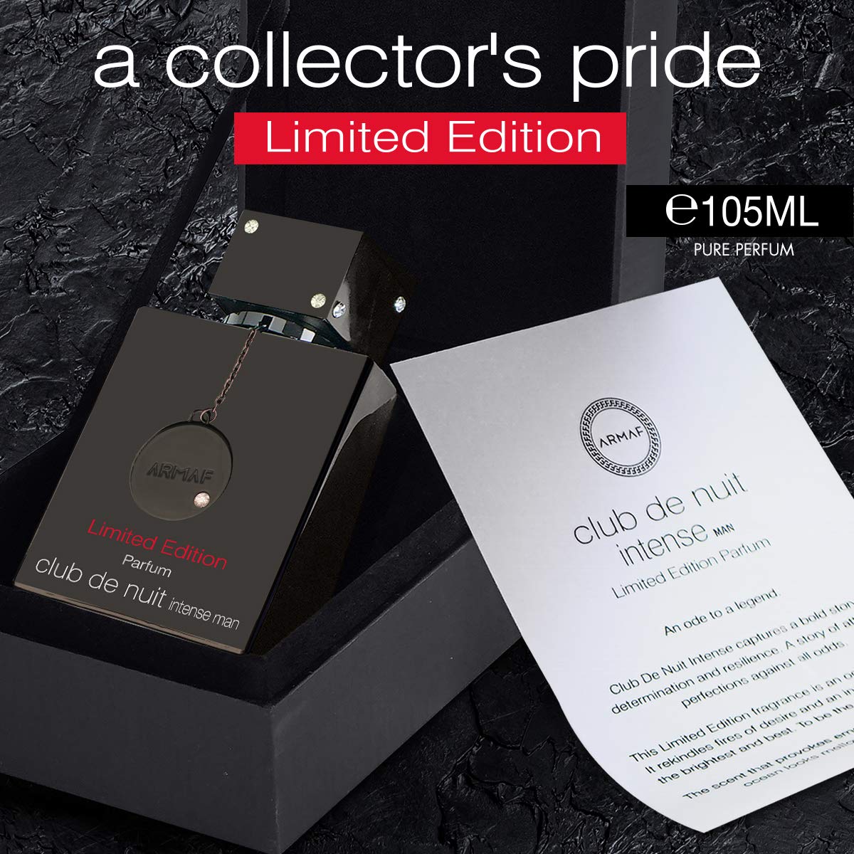 Club De Nuit Intense Man PARFUM Limited Edition 105ml