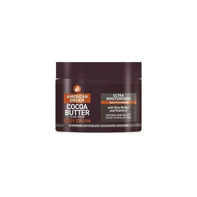 Cocoa Butter For Men Body Cream 500ml