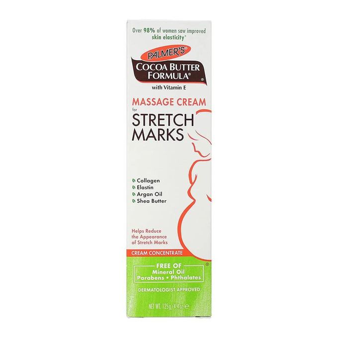 Cocoa Butter Formula Massage Cream for Stretch Marks 125g