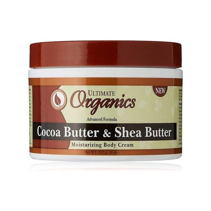 Cocoa Butter & Shea Butter Moisturizing Body Cream