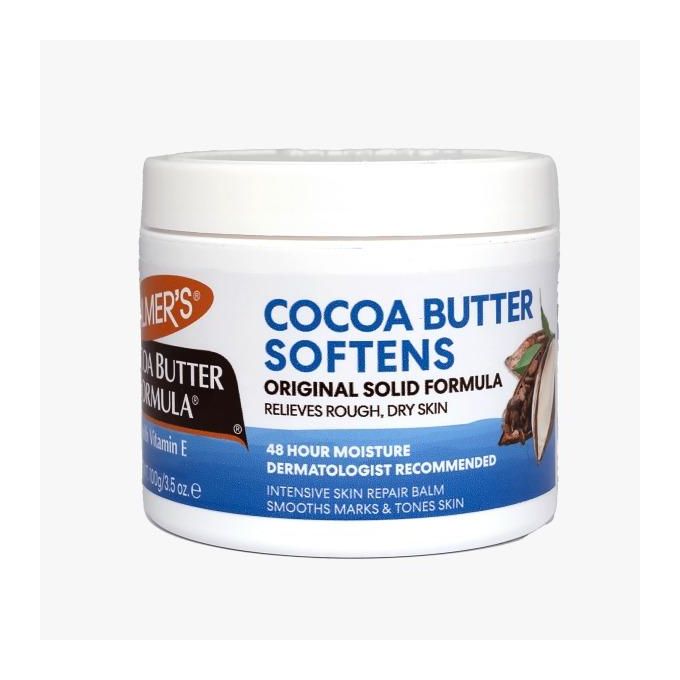 Cocoa Butter Solid Jar 100g
