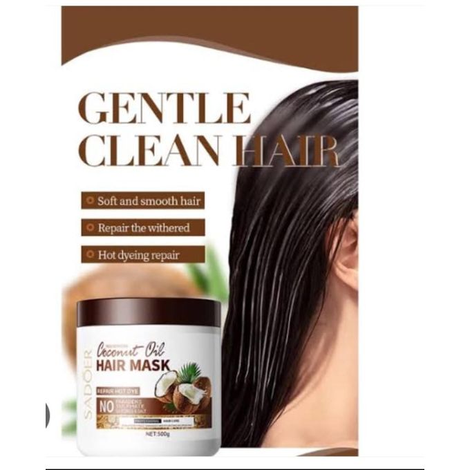 Coconut Hair Mask – Deep Repair, Hydration & Shine For Dry And Damaged Hair