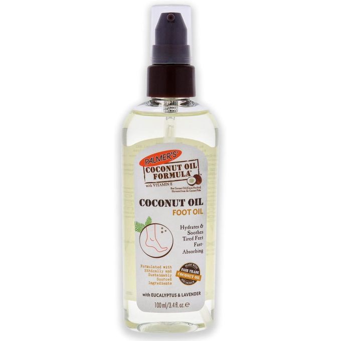 coconut oil for feet 100ml