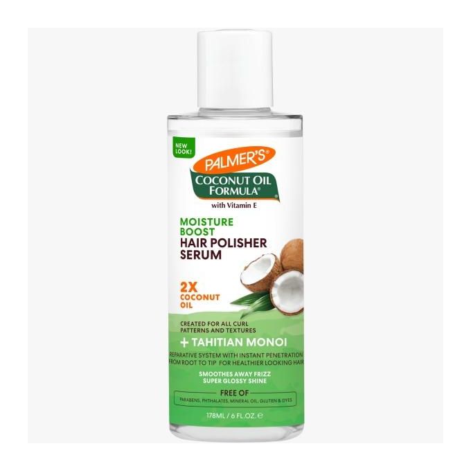 Coconut Oil Formula Hair Polisher Serum