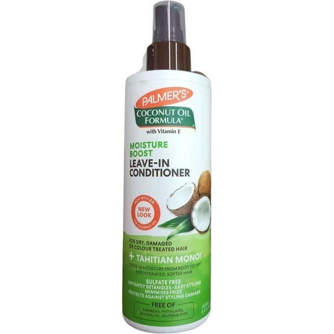 Coconut Oil Formula Moisture Boost Leave-In Conditioner
