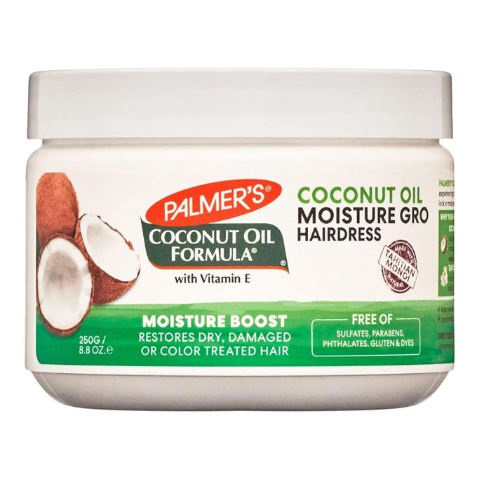 Coconut Oil Formula Moisture Gro Hairdress 250 g