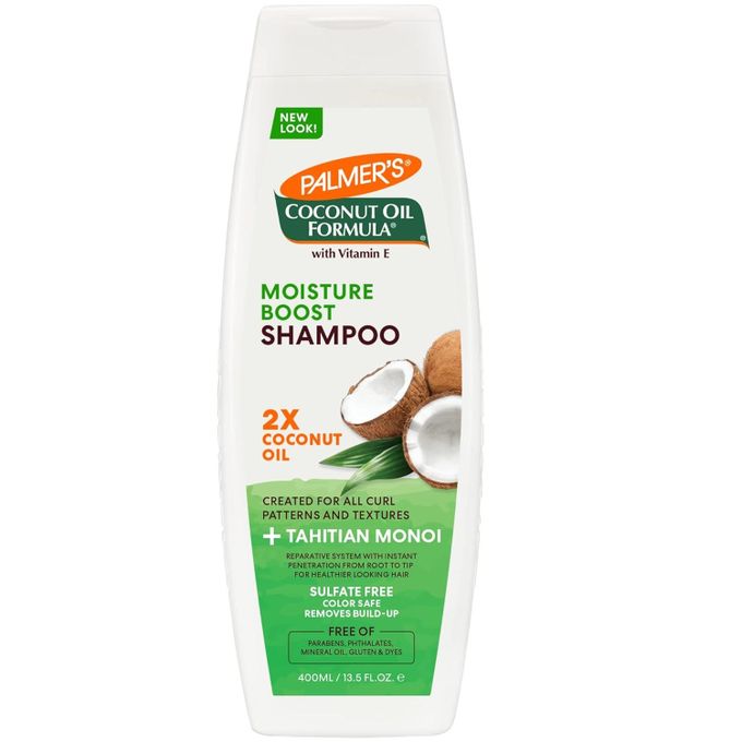 Coconut Oil Moisture Boost Shampoo 400ml