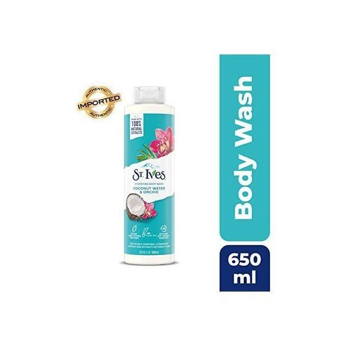 Coconut Water & Orchid Hydrating Body Wash