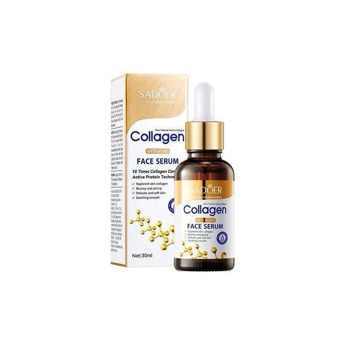 COLLAGEN ANTI-AGING AND BRIGHTENING FACE SERUM