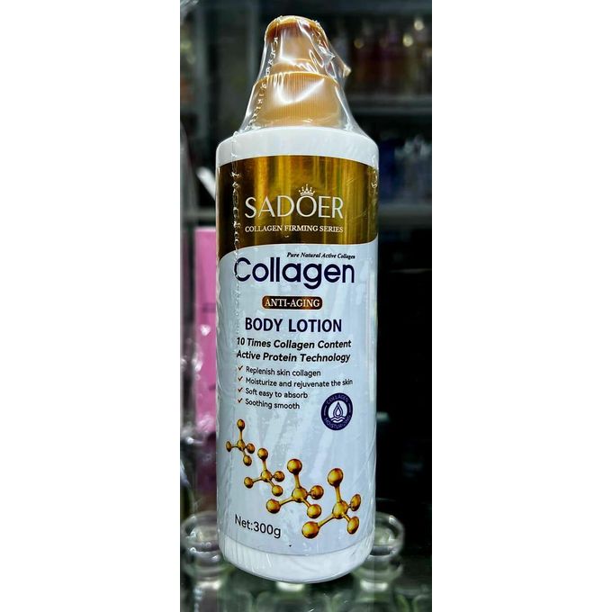 Collagen Anti Aging Anti wrinkles Body lotion-300 g