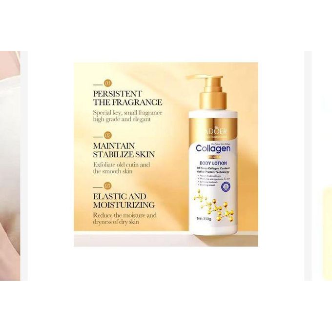 Collagen Anti-aging Body Lotions Skin Elasticity Moisturizing