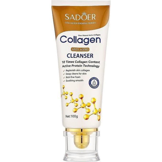 Collagen Anti-aging Cleanser Anti Acne Face Wash