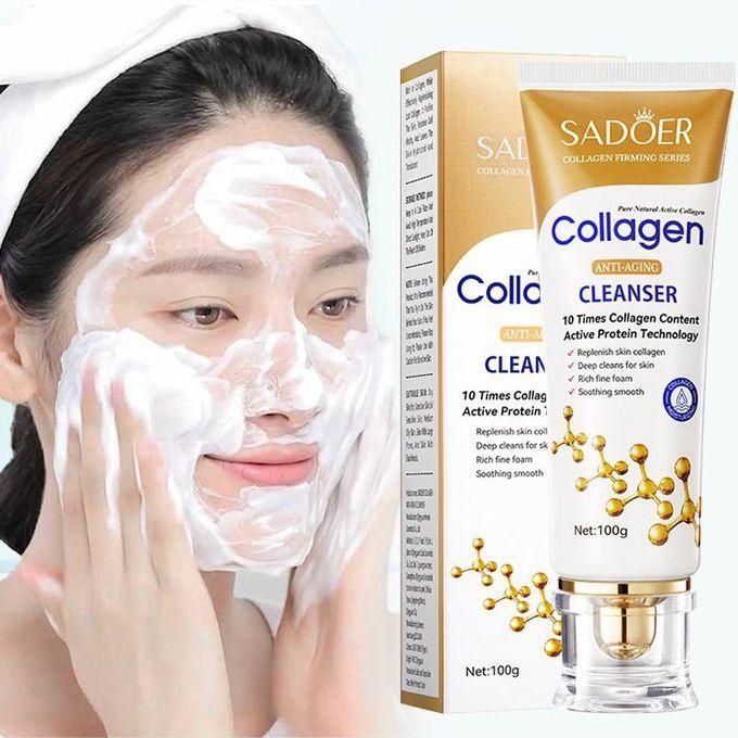 Collagen Anti-Aging Face Cleanser
