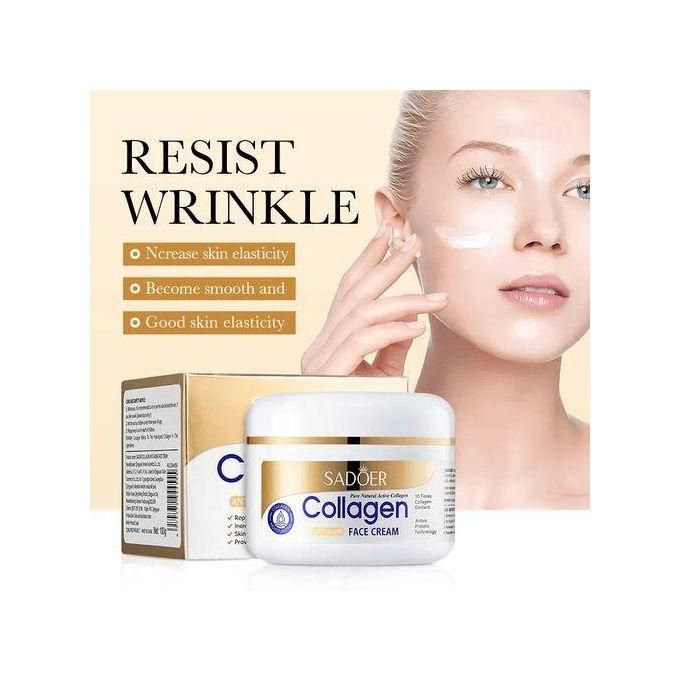 Collagen Anti Aging Face Cream Anti Wrinkles And Fine Lines -100g