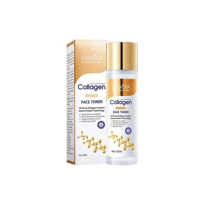 Collagen Anti-aging Face Toner Soothing Nourishing And Moisturizing Anti Acne