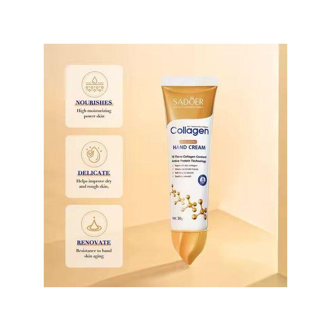 Collagen Anti Aging Hand Cream