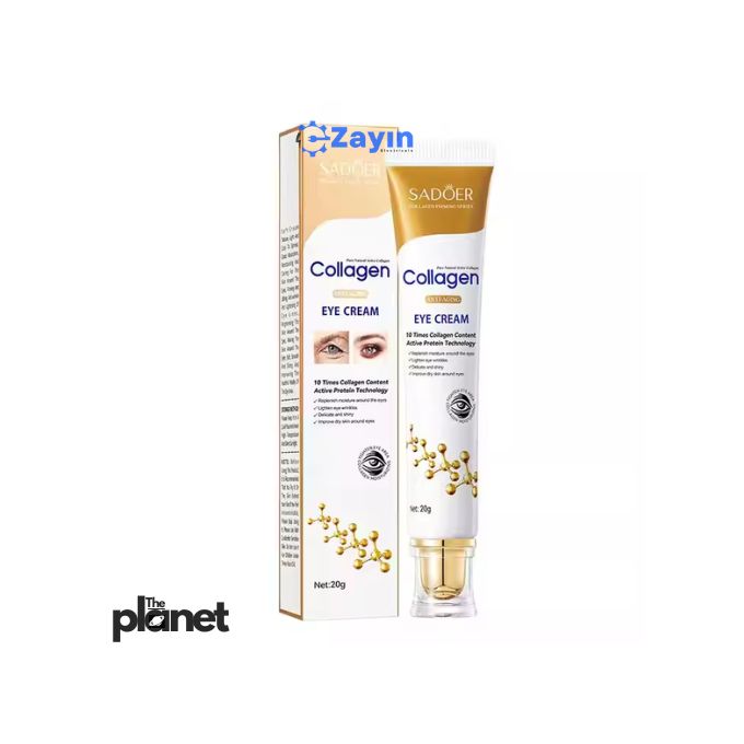 Collagen Cream Anti-Aging Eye Treatment – 20g. Anti-Wrinkle Eye Gel . Eye Bag & Dark Circle Remover . Moisturizing Collagen Eye Treatment ....