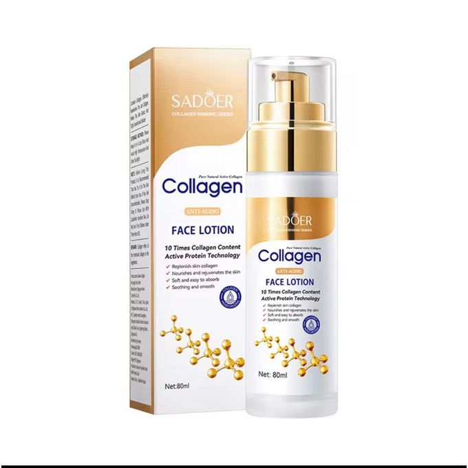 Collagen Face Lotion – Firming, Moisturizing & Anti-Aging Skincare