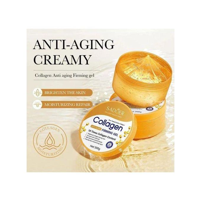 Collagen firming gel