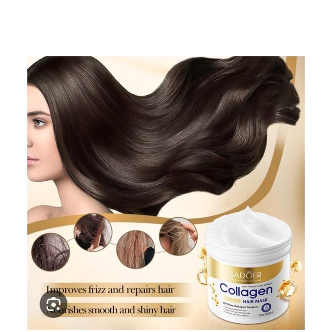 Collagen Hair Mask – Strengthen & Restore Your Hair