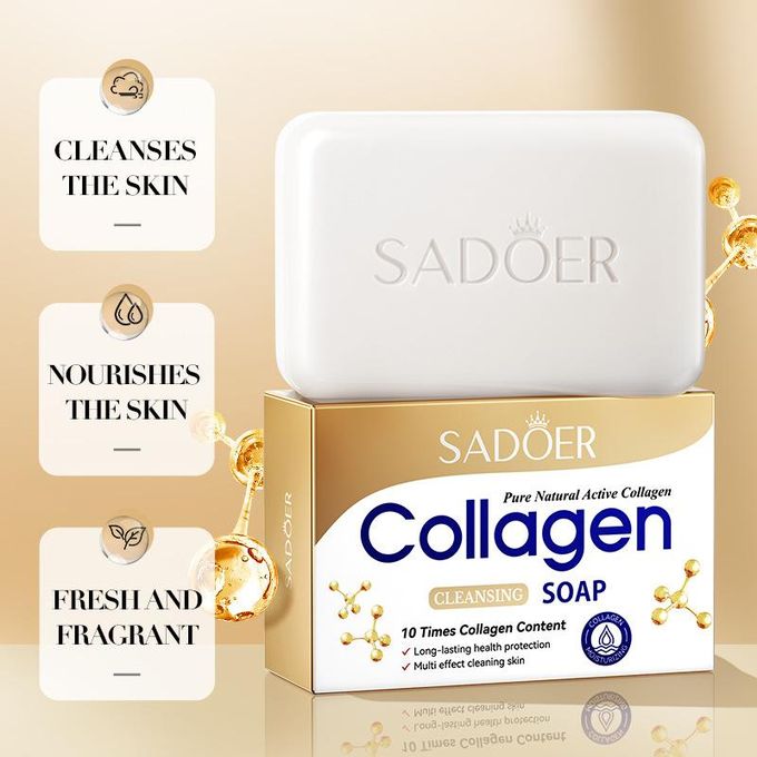 Collagen Multi Effect Cleansing Soap With Niacinamide And Centella Asiatica