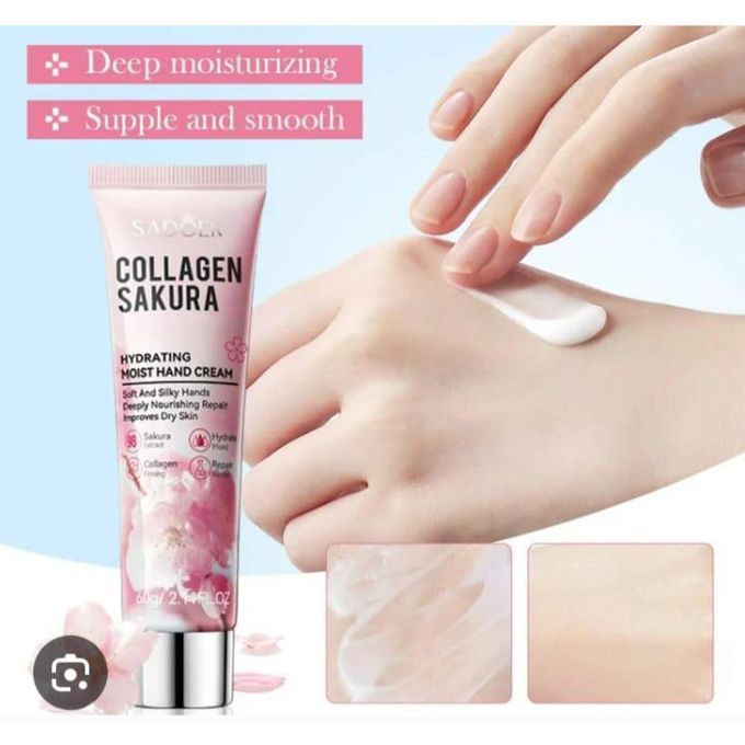 Collagen Sakura Hand Cream -60g