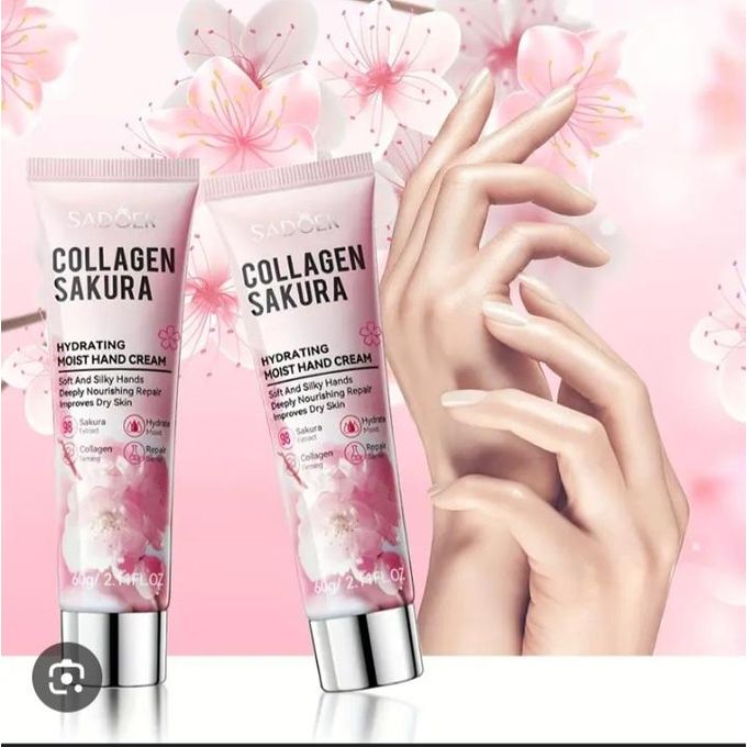 Collagen sakura handcream