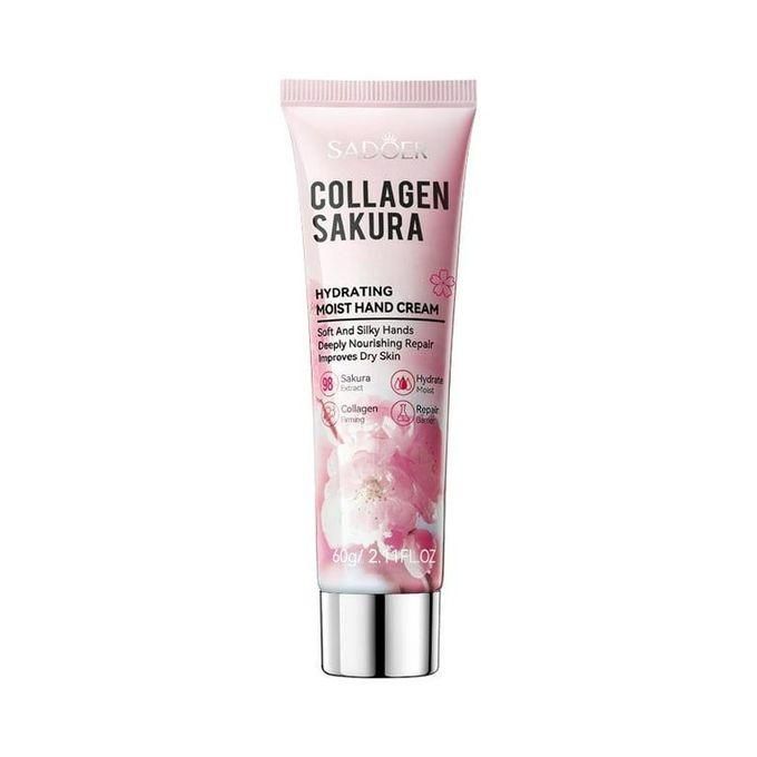 Collagen Sakura Hydrating Moist Hand Cream