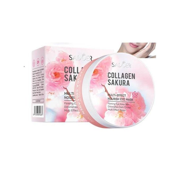 Collagen Sakura Multi Effect Nourish Eye Mask