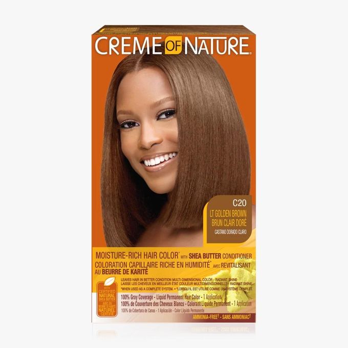 Color C20 Light Golden Brown