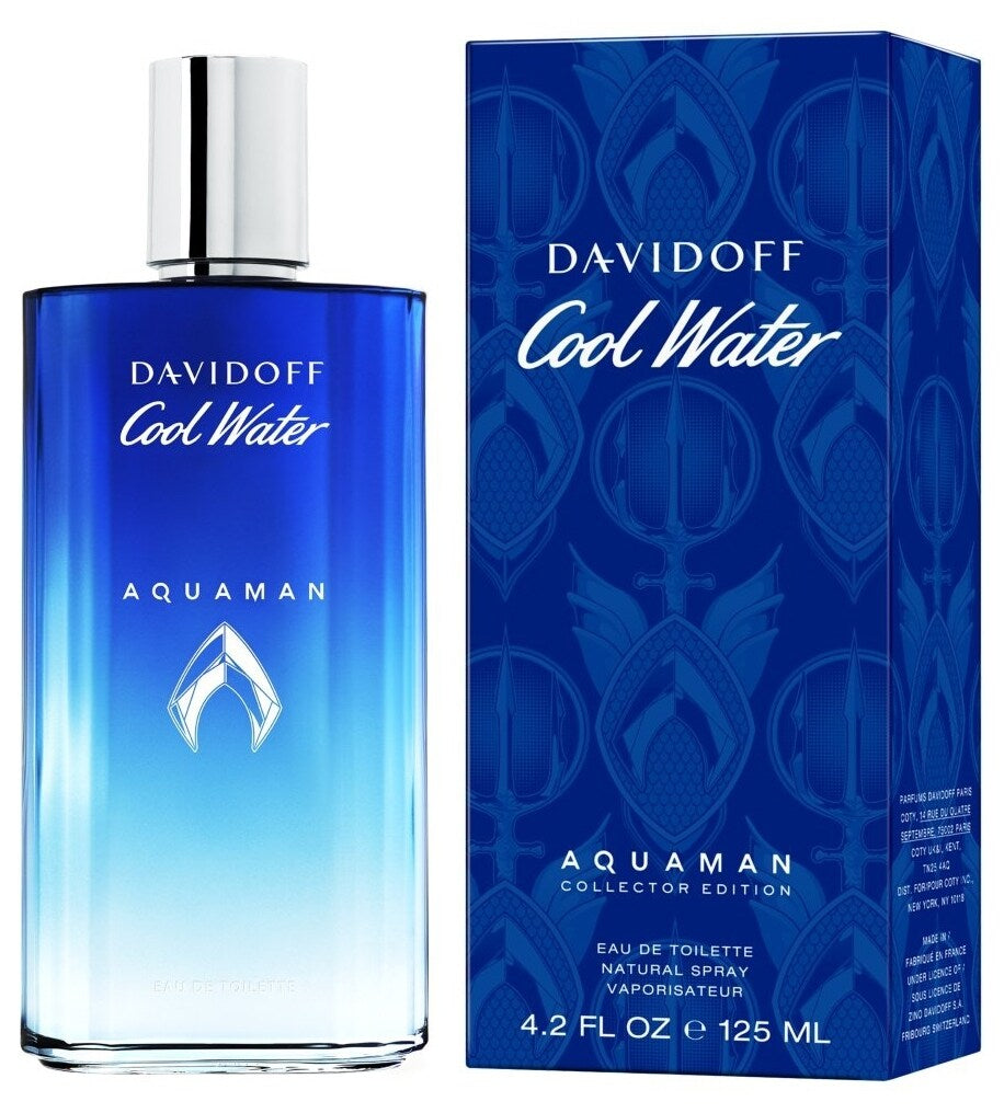 Cool Water Aquaman Collector Edition EDT For Men 125ml