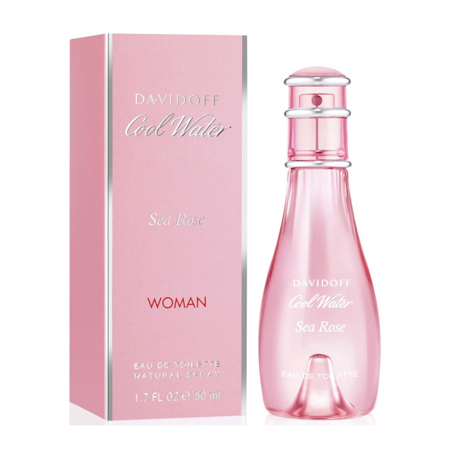 Cool Water Sea Rose For Women EDT 100ml